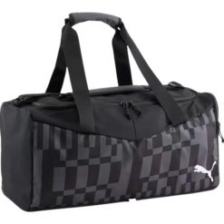 Torba Puma individualRISE Small Bag. Czarne torby męskie na ramię Puma, bez wzorów, z materiału, na ramię. Za 121.00 zł.