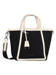 Tom Tailor Torebka "Suzi" w kolorze czarnym - 31 x 21 x 8,5 cm rozmiar: onesize. Czarne torebki klasyczne damskie Tom Tailor, bez wzorów, z bawełny, bez dodatków. Za 114.17 zł.