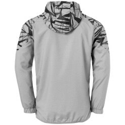 Tkana bluza z kapturem Uhlsport Goal 25 Evo. Białe bluzy z kapturem męskie UHLSPORT, s, z elastanu. Za 272.75 zł.