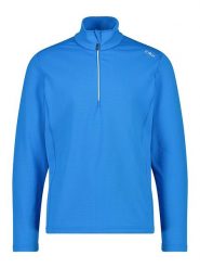 CMP Bluza polarowa w kolorze niebieskim rozmiar: 56. Niebieskie bluzy bez kaptura męskie CMP, z materiału. Za 126.45 zł.