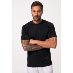 Męski T-shirt tenis rękaw 1/2 boczne nadruki materiał szybkoschnący. Niebieskie t-shirty męskie JAY-PI, m, bez wzorów, z elastanu, bez kołnierzyka. Za 176.99 zł.