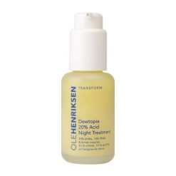 Ole Henriksen Transform Dewtopia 20% Acid Night Treatment - Serum nocne wyrównujące koloryt z AHA i PHA Serum przeciwzmarszczkowe 30 ml. Koszule nocne damskie Ole Henriksen, bez wzorów, z bawełny. Za 223.20 zł.