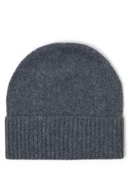 Andrew James czapka z czystego kaszmiru Mężczyźni Kaszmir szary, ONE SIZE. Szare czapki męskie Andrew James, bez wzorów, z kaszmiru, biznesowe. Za 349.95 zł.
