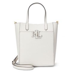 Torebka LAUREN RALPH LAUREN. Białe torebki klasyczne damskie Lauren Ralph Lauren, bez wzorów, bez dodatków. Za 779.99 zł.