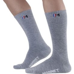 Skarpetki Monnet Jarrette Twin Trek. Szare skarpetki męskie MONNET, bez wzorów. Za 160.00 zł.