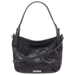 Tamaris Damska torebka Ashley Hobo Bag S 2823182-098 Black Grzebień. Czarne torebki klasyczne damskie Tamaris, bez wzorów, bez dodatków. W wyprzedaży za 164.00 zł.
