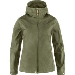 Kurtka uniwersalna damska Fjallraven Stina. Zielone kurtki damskie Fjällräven, na lato, m, bez wzorów, z materiału, z kapturem. Za 1,088.15 zł.