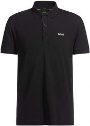 Koszulka polo BOSS Paule czarny (50538100-001). Czarne koszulki polo męskie Boss, xl, bez wzorów, bez ramiączek. Za 339.00 zł.