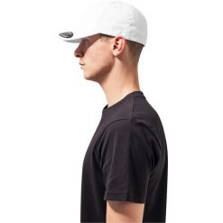 Czapka Flexfit cotton dad. Białe czapki z daszkiem damskie FLEXFIT, bez wzorów. Za 137.00 zł.