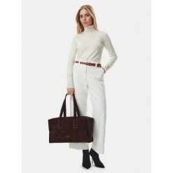 Torebka MICHAEL Michael Kors. Brązowe torebki klasyczne damskie MICHAEL Michael Kors, bez wzorów, bez dodatków. Za 1,759.00 zł.