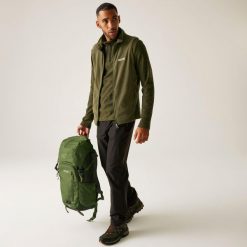 Kamizelka turystyczna męska Tobias. Zielone kamizelki męskie Regatta, m, z polaru. Za 124.00 zł.