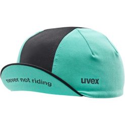 Czapka pod kask UVEX Cycling cap. Czarne czapki męskie Uvex, bez wzorów, sportowe. Za 84.89 zł.