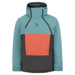 Kurtka narciarska Protest Kakune. Zielone kurtki męskie Protest, na zimę, m, bez wzorów, eleganckie, bez kaptura. Za 979.00 zł.