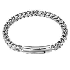 True Rebels Bransoletka Stal nierdzewna Srebrny Bransoletki 1 ct Męskie. Szare biżuteria dla mężczyzn True Rebels, srebrne. Za 203.99 zł.