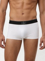 Calvin Klein Underwear Bokserki LV00QF8706 Biały. Białe bokserki i panty damskie Calvin Klein Underwear, m, bez wzorów, z syntetyku. Za 109.99 zł.