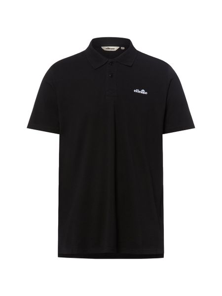 Ellesse koszulka polo - Senago Mężczyźni Bawełna czarny, L. Czarne koszulki polo męskie Ellesse, l, bez wzorów, z bawełny, bez ramiączek. Za 179.95 zł.