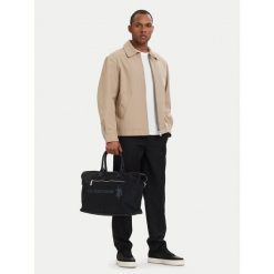 Torba weekendowa U.S. Polo Assn. Czarne torebki klasyczne damskie U.S. Polo Assn., bez wzorów, bez dodatków. Za 164.99 zł.