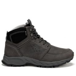 Buty trekkingowe Chiruca Montreal 03 Gore-Tex. Szare buty trekkingowe męskie Chiruca, z gore-texu, bez zapięcia, trekkingowe, gore-tex. Za 713.30 zł.