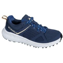 Buty Columbia Novo Trail 2062881466 niebieskie. Niebieskie buty sportowe na co dzień damskie bez wzorów, z gumy. Za 429.98 zł.