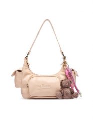 Guess Torebka J6YZ28 W2574 Różowy jasny. Czerwone torebki dziecięce Guess. Za 434.99 zł.