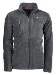 ANAPURNA Kurtka polarowa "Utah" w kolorze szarym rozmiar: 3XL. Szare kurtki męskie ANAPURNA, xl, bez wzorów, z polaru, bez kaptura. Za 113.99 zł.