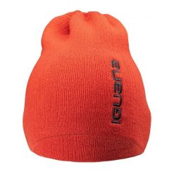 Czapka Logo Akryl Aspar. Brązowe czapki męskie IGUANA, bez wzorów, sportowe. Za 87.99 zł.