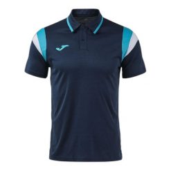Koszulka tenisowa męska Joma Terra Polo. Białe koszulki polo męskie Joma, l, bez wzorów, z poliesteru, bez ramiączek. Za 149.99 zł.
