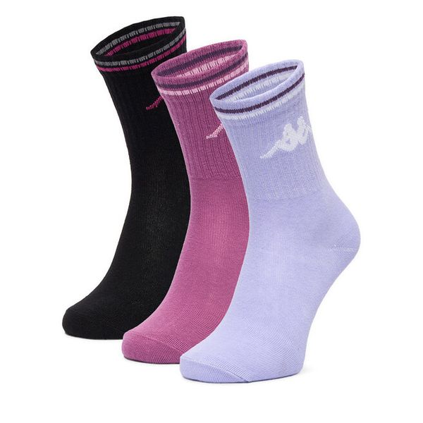 Skarpety długie Kappa. Skarpetki damskie Kappa, bez wzorów. Za 34.99 zł.