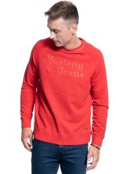 MĘSKA BLUZA MUSTANG BEN C AW CPD 1009171 7202. Bluzy bez kaptura męskie Mustang, m. W wyprzedaży za 59.99 zł.