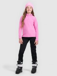 4F Лижні штани softshell мембрана 5000 для дівчаток - чорні 128. Kurtki softshell damskie 4f, bez wzorów, z softshellu, bez kaptura. Za 2,199.90 zł.