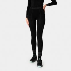 Spodnie termoaktywne trekkingowe damskie Alpinus Tactical Base Layer. Czarne bielizna termoaktywna damska Alpinus, xl, bez wzorów. Za 109.00 zł.
