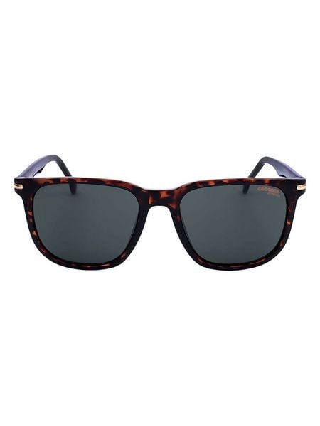 Carrera Okulary przeciwsłoneczne unisex w kolorze brązowo-granatowym rozmiar: 54. Brązowe okulary przeciwsłoneczne damskie Carrera. Za 254.14 zł.