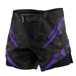 Spodenki do sportów walki EXTREME HOBBY Combat BLACK PANTHER. Czarne szorty męskie EXTREME HOBBY, z elastanu, bez kołnierzyka. Za 249.00 zł.
