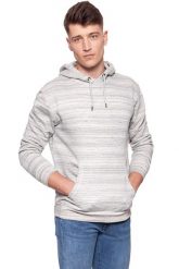 BLUZA MĘSKA LEE HOODIE GREY MELE L81XHH37. Szare bluzy z kapturem męskie Lee, l. W wyprzedaży za 89.99 zł.