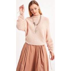 SWETER PATRIZIA PEPE. Swetry klasyczne damskie Patrizia Pepe, xs, bez kołnierzyka. W wyprzedaży za 692.30 zł.