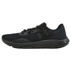 Męskie Buty Treningowe Charged Pursuit 3. Czarne buty fitness męskie Under Armour, trekkingowe. Za 349.99 zł.