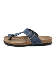 Billowy Japonki w kolorze granatowym rozmiar: 46. Niebieskie klapki i japonki męskie Billowy. Za 126.99 zł.