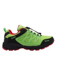 Kastinger Buty turystyczne "FS-Ahrnspitz Low KTX" w kolorze limonkowo-czarnym rozmiar: 47. Zielone buty trekkingowe męskie Kastinger, bez zapięcia, outdoorowe. Za 190.63 zł.