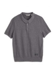 Scotch & Soda Koszulka polo w kolorze szarym rozmiar: L. Szare koszulki polo męskie Scotch & Soda, l, bez wzorów, z bawełny, bez ramiączek. Za 113.99 zł.
