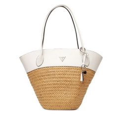 Torebka Guess. Czerwone torebki klasyczne damskie Guess, z aplikacjami, bez dodatków. Za 494.99 zł.