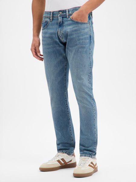 Polo Ralph Lauren Dżinsy Mężczyźni Bawełna niebieski, 36-32. Niebieskie jeansy męskie Polo Ralph Lauren. Za 549.95 zł.