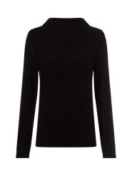 Marc O'Polo Sweter Kobiety Bawełna czarny, L. Czarne golfy damskie Marc O´Polo, l, bez wzorów, z bawełny, bez ramiączek. Za 379.95 zł.