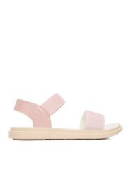 DeeZee Sandały CEO-CSS20370-01 Różowy. Czerwone sandały dziewczęce DeeZee, z materiału, bez zapięcia. Za 69.99 zł.