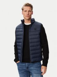 BOSS Bezrękawnik Odeno2 50549243 Granatowy Regular Fit. Niebieskie kamizelki męskie Boss, m, z syntetyku. Za 728.99 zł.