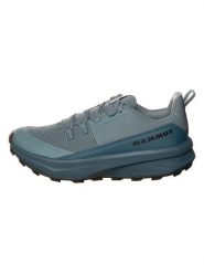 Mammut Buty trekkingowe "Aenergy Hike Low" w kolorze niebieskim rozmiar: 45 1/3. Niebieskie buty trekkingowe męskie Mammut, bez zapięcia, outdoorowe. Za 259.95 zł.