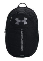 Plecak, Under Armour Hustle Lite Backpack 1364180-001, pojemność: 24 L. Niebieskie plecaki męskie Under Armour, bez wzorów, z materiału. Za 129.99 zł.