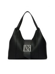 Armani Exchange Torebka XW003002 AF11902 UC001 Czarny. Czarne torebki klasyczne damskie Armani Exchange, bez wzorów, ze skóry, bez dodatków. Za 779.99 zł.