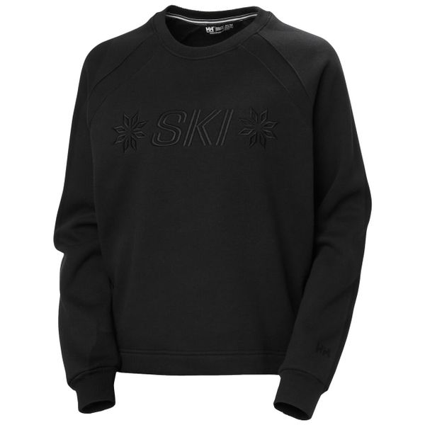 Sweter damski Helly Hansen Bliss. Czarne swetry klasyczne damskie Helly Hansen, na zimę, bez kołnierzyka. Za 455.50 zł.