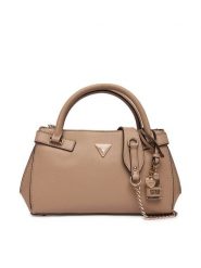 Guess Torebka Serenova HWZG80 91050 Beżowy. Brązowe torebki klasyczne damskie Guess, z aplikacjami, ze skóry, bez dodatków. Za 619.99 zł.