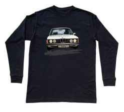 BMW 3 — bluzka z długim rękawem (Rozmiar: M (dorosła); Kolor koszulki: czarny; Rodzaj nadruku: BMW 3). Czarne bluzki damskie nikiniki, m, bez wzorów, z bawełny, bez kołnierzyka. Za 99.00 zł.